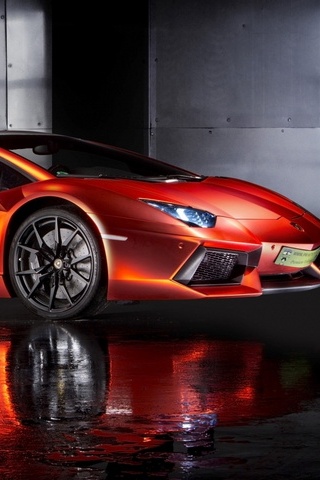 Lamborghini arancione