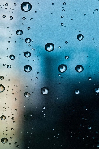 Fenêtre d'arc de pluie