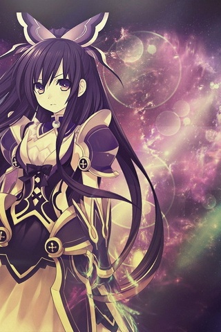 Download wallpapers Tohka Yatogami with sword manga Date A Live Yatogami  Toka protagonist Tohka Yatogami Date A Live characters for desktop with  resolution 2880x1800 High Quality HD pictures wallpapers