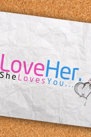 She Loves You