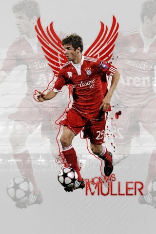 Thomas Muller Wallpaper - Download to your mobile from PHONEKY