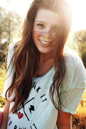 Sun-Kissed Smiles and Wild Hair