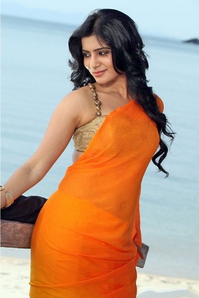 Actress Samantha Ruth Prabhu