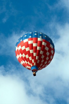 Flying Hot Balloon
