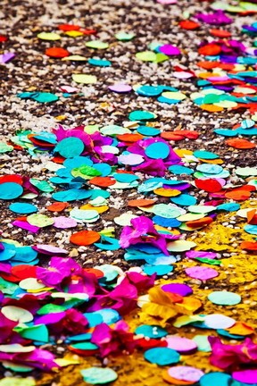 Vibrant Celebration: A Confetti Wonderland 🎉