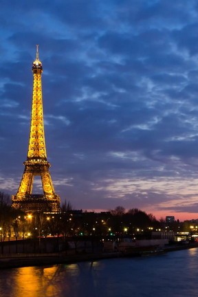 Eiffel Tower Night view