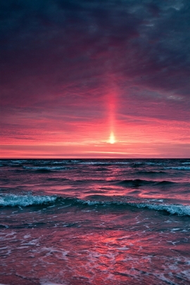 Kızıl Deniz Günbatımı