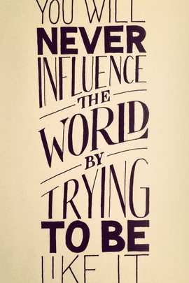 Dare to Be Different: Shape Your Own Path 🌍✨