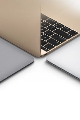 Sleek Tech Duo: The Apple Aesthetic