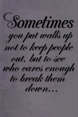 Breaking Down Walls: A Journey of Connection