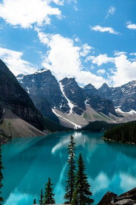 ภูเขา IPhone6 ​​Lake Canada