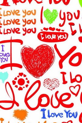 Love in Every Stroke: A Vintage Romance Pattern ❤️