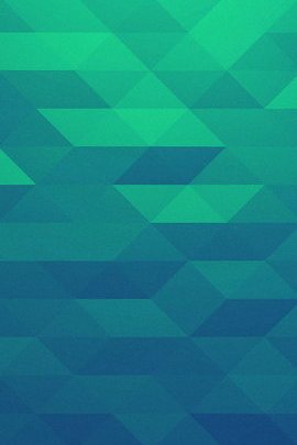 Oceanic Geometry: A Cool Green-Blue Pattern