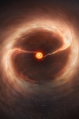 Звезды Черные дыры