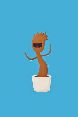 Baby Groot Tapeta Pobierz Na Telefon Z Phoneky