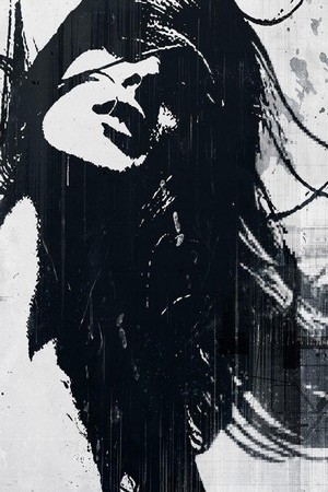 Abstrak Wallpaper Wanita