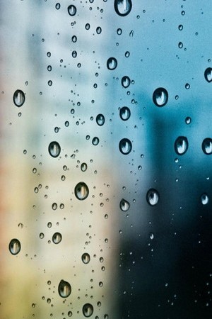 Rain Drop Window