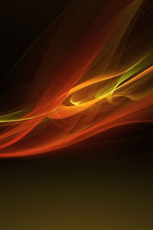 Fire Colors Lines Background