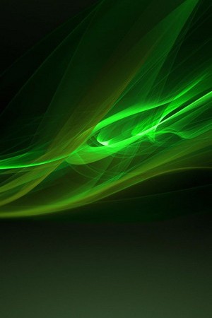 Green Lines Background