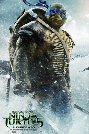 Leonardo: The Fearless Leader of the Turtles 🐢💪