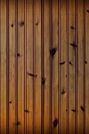 Dirty Wood Floor