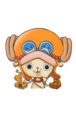 Chopper's Adventure: The Heart of the Straw Hat Crew!  ☠️❤️