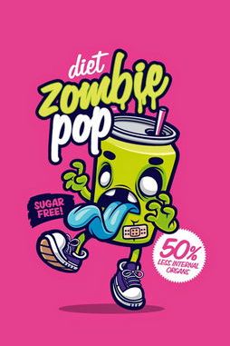Diet Zombie Pop
