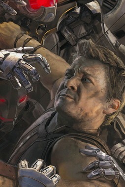 Hawkeye's Stand: A Hero's Resolve