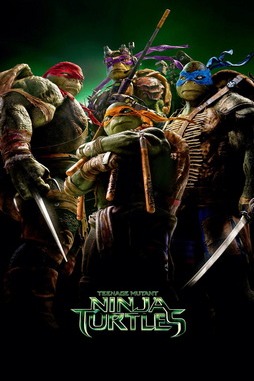 Teenage Mutant Ninja Turtles 2014 Poster