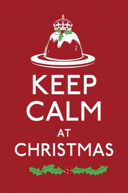 Keep Calm Christmas Poster Wallpaper - Download to your mobile from PHONEKY