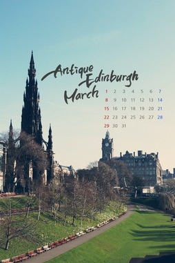 Antique Edinburgh, March