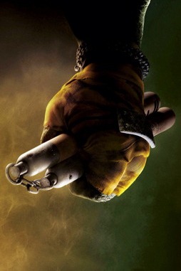 The Power of the Turtles: A Hero's Grip 🐢💥