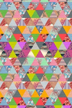 삼각형 패턴