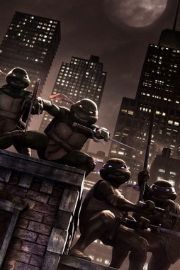 Teenage Mutant Ninja Turtles Art