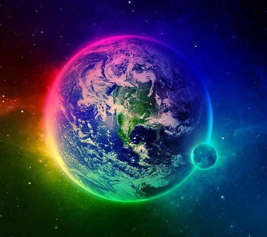 3D Earth Wallpaper - Download to your mobile from PHONEKY