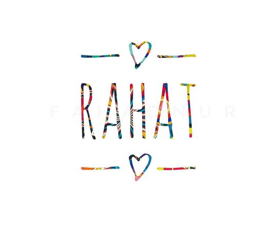 Rahat Name Art Wallpaper Download To Your Mobile From Phoneky