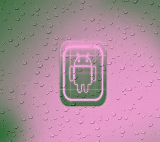 Neon Dreams: The Pink Android Vibe 🌟 Wallpaper - Download to your ...