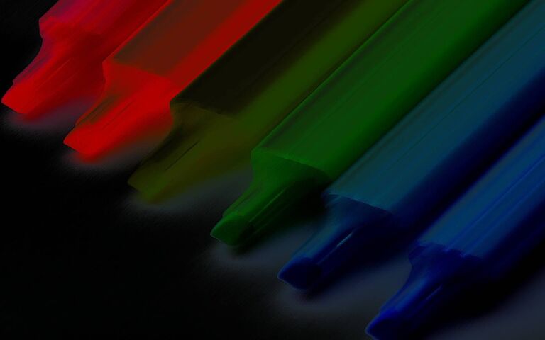 Color Markers Wallpaper - Download to your mobile from PHONEKY