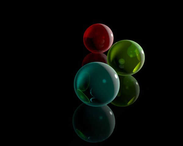 Colored Spheres Wallpaper - Download to your mobile from PHONEKY