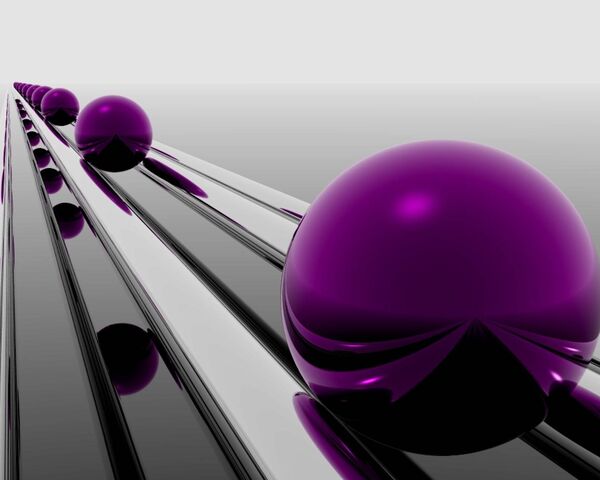 Violet Ball Design Wallpaper - Download to your mobile from PHONEKY