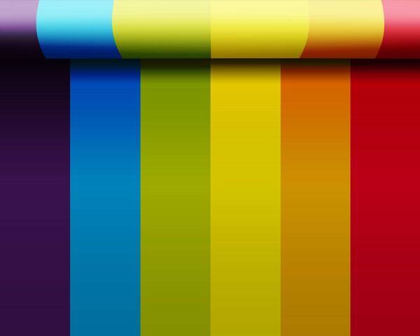 Vibrant Spectrum: The Color Roll Delight 🌈 Wallpaper - Download to your ...