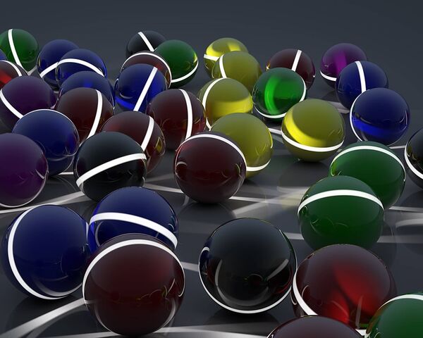 Colored Ball Design Wallpaper - Download to your mobile from PHONEKY