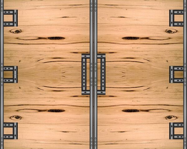 Modern Door Gate Wallpaper - Download to your mobile from PHONEKY