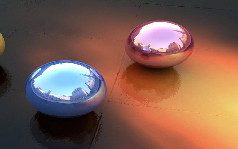 Glass Balls Wallpaper - Download to your mobile from PHONEKY