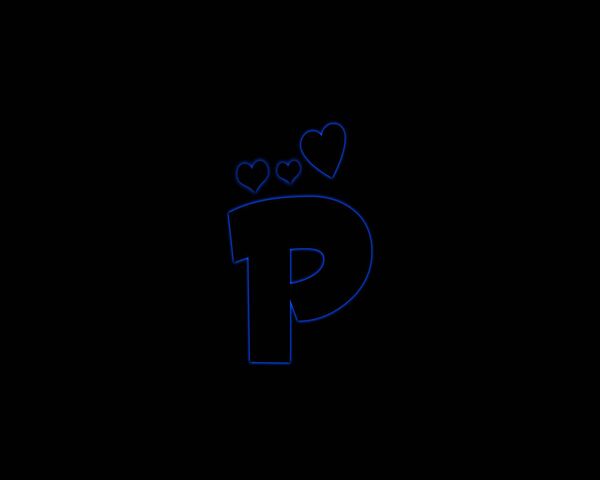 My Name P Wallpaper - Download to your mobile from PHONEKY