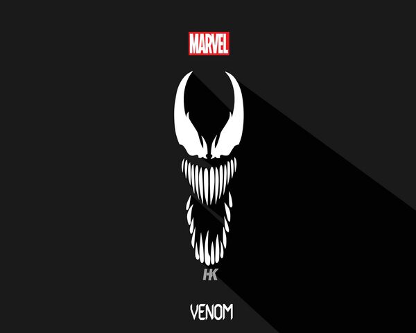 Venom: The Dark Antihero Unleashed 🕷️🖤 Wallpaper Download to your