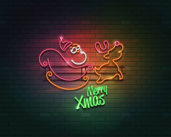 Christmas Lights Wallpaper - Download to your mobile from PHONEKY