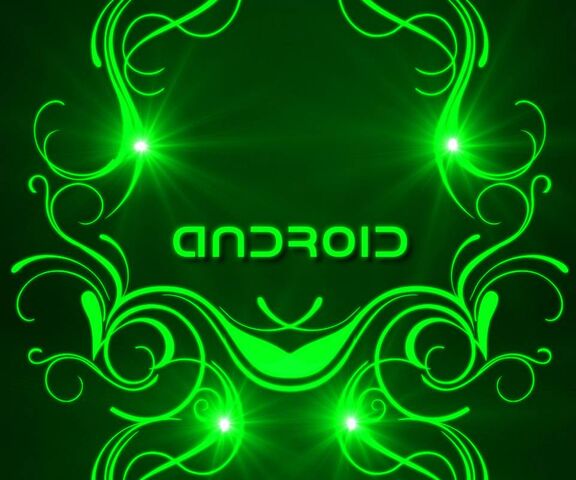 Android Design Green Wallpaper - Download to your mobile from PHONEKY