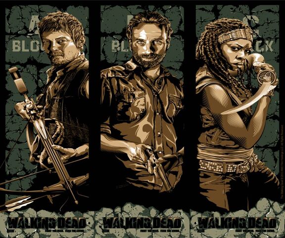 Twd Poster Wallpaper - Download to your mobile from PHONEKY