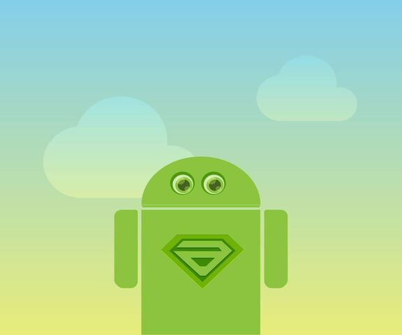 Super Android: The Hero of Tech 🌟 Wallpaper - Download to your mobile ...
